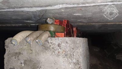 На Харківщині підірвали російську колону (ФОТО)