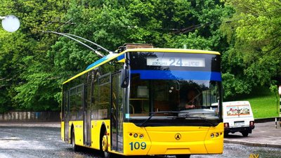 У Львові тролейбуси № 24, 25 та 31 почали курсувати за відновленими маршрутами