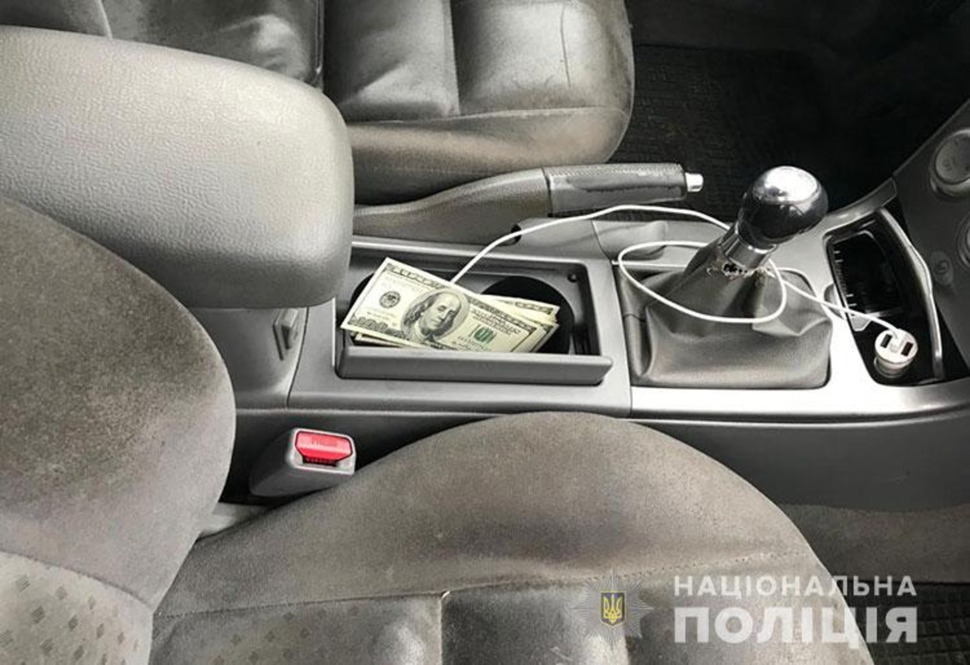 На Львівщині поліція затримала на хабарі у тисячу доларів США голову РДА