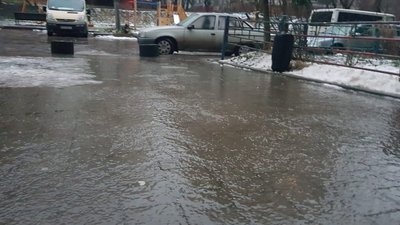 Львів’ян попередили, що на вулицях міста знову буде слизько