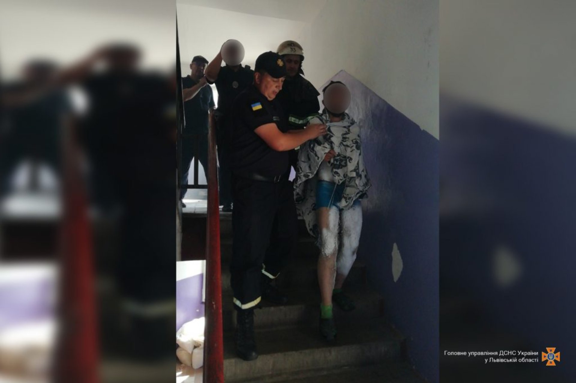 У Червонограді ледь не згорів 26-річний чоловік