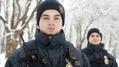 140 нацгвардійців охороняють правопорядок на вулицях Львова
