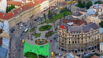 У центрі Львова просять продовжити пішохідну зону до пам’ятника Адаму Міцкевичу (ФОТО)