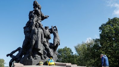 У Києві створять військове кладовище поряд із урочищем Бабин Яр