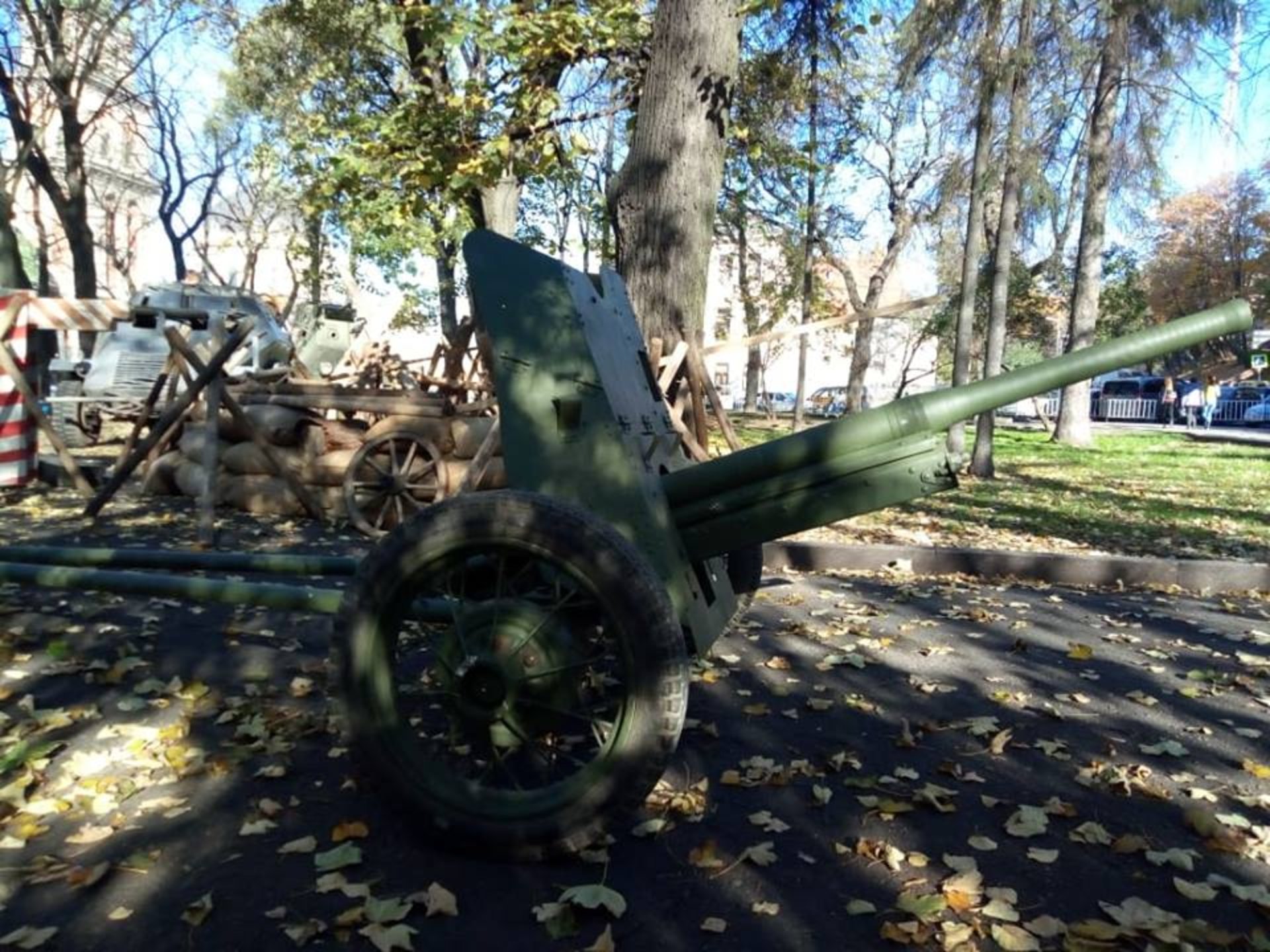 У парку «На валах» відбудеться театралізований «Бій відділів УПА проти військ НКВД»