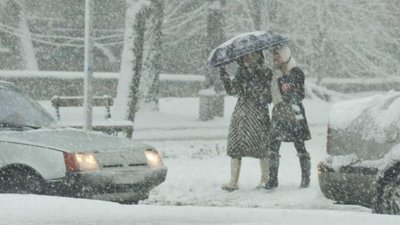 Львівщину засипле снігом