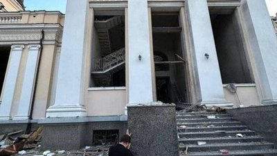 росіяни зруйнували головний храм Одеси - Свято-Преображенський собор