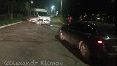 У Сокалі п'яний водій протаранив автомобілем  карету швидкої допомоги (ФОТО)