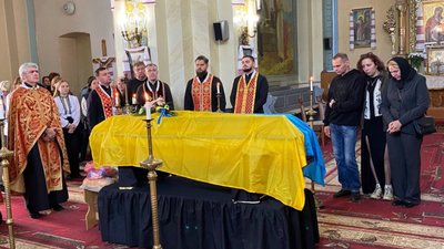 Стрий попрощався із захисником