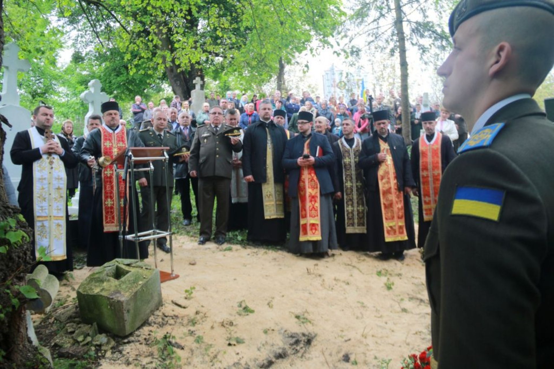 На Львівщині відкрили пам’яник Олександру Чеховичу за участі заступника генпрокурора Анатолія Матіоса , фото: 4studio