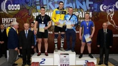 Важкоатлет з Жидачівщини встановив новий рекорд України