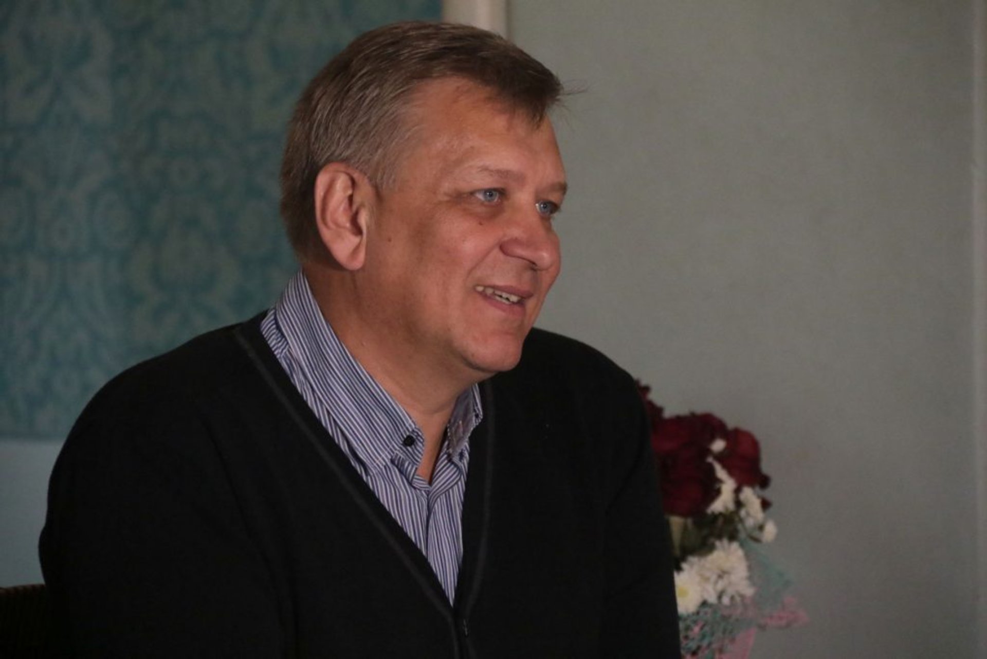 Прес-конференція з нагоди 101-го театрального сезону Заньківчан, 08.10.18
