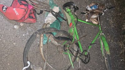 На Львівщині нетверезий водій наїхав на велосипедиста