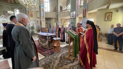 У Дрогобичі провели в останню путь Олексія Радзієвського (ФОТО)
