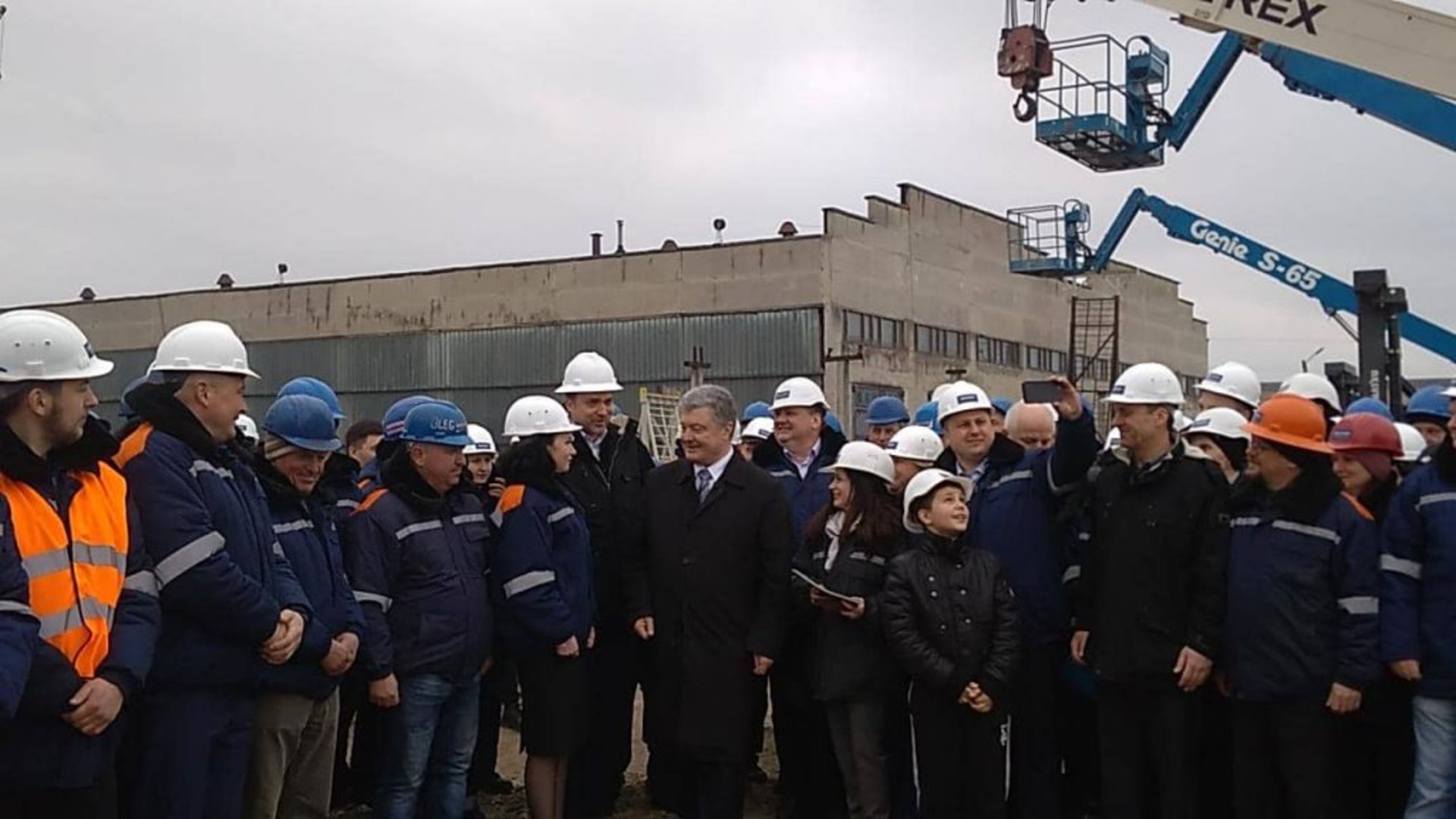 Порошенко на Стрийщині. Фото Юля СУБОТА 4studio
