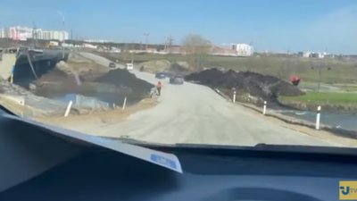 З Ірпеня та Бучі до Києва відкрили насипний міст (ФОТО, ВІДЕО)