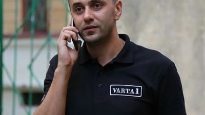 Керівник ГО "Варта-1" Ігор Зінкевич підтримав Порошенка