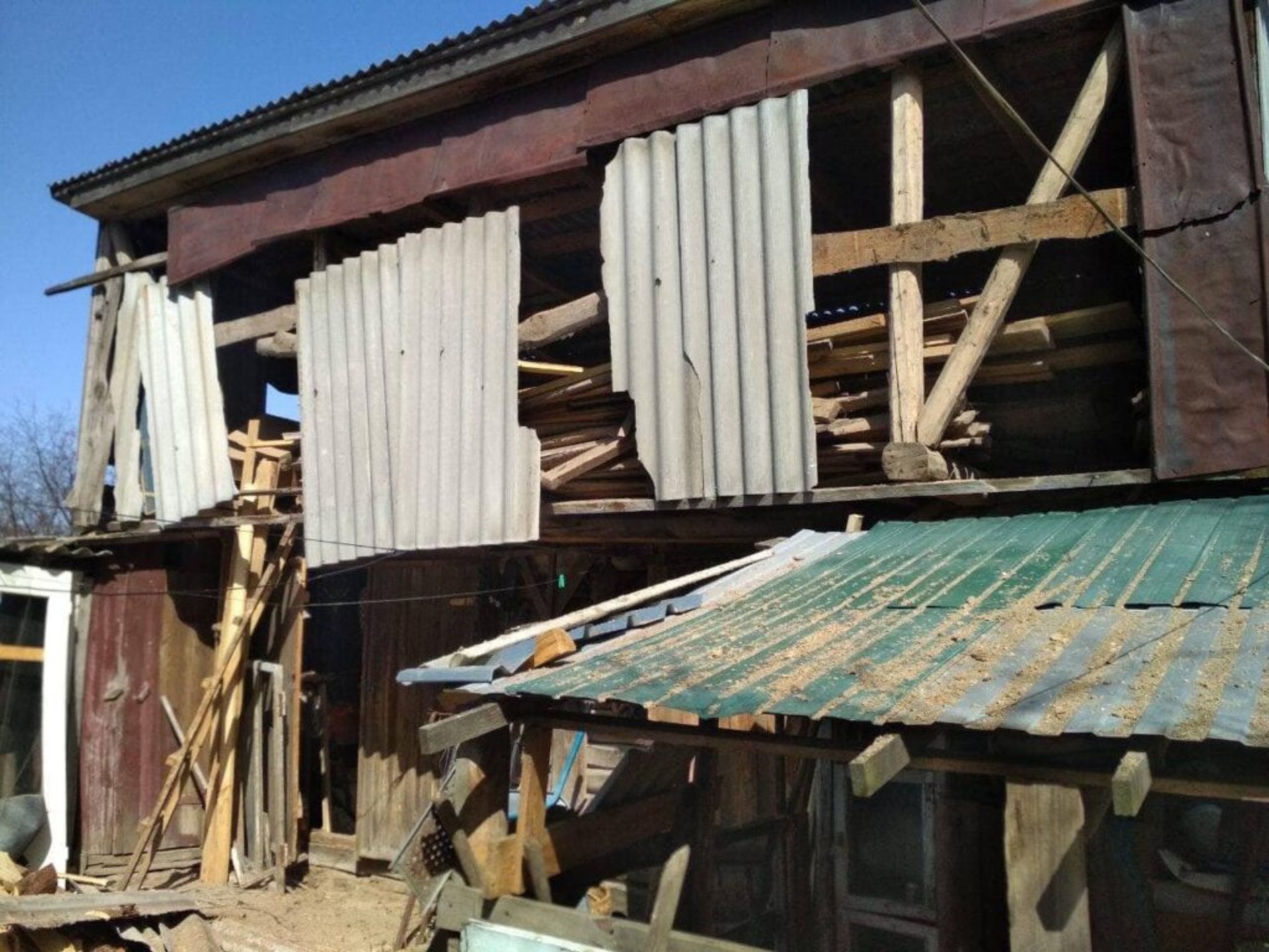На Чернігівщині зафіксували ракетний удар