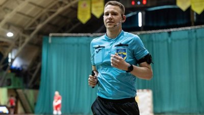 Арбітр АФЛ Андрій Кузьмін успішно пройшов курси УЄФА