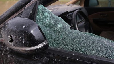 Куди влучила ракета у Львові (ФОТО)