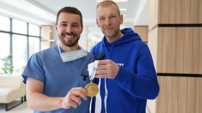 У Львові видалили грижу українському паралімпійцю Григорію Вовчанському