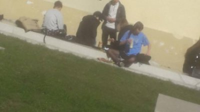 Муніципали показали у центрі Львова місця любителів поспати на землі (ФОТО)