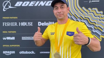 Павло Лучків на «Іграх Нескорених» виборов золото