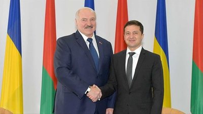 Зеленський заявив, що на місці Лукашенка провів би нові президентські вибори