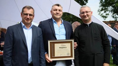 На Львівщині привітали медичних працівників (ФОТО, ВІДЕО)