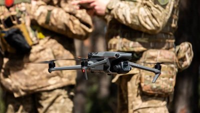 Військовослужбовці 103 бригади тероборони показали, як працюють з безпілотниками на полі бою