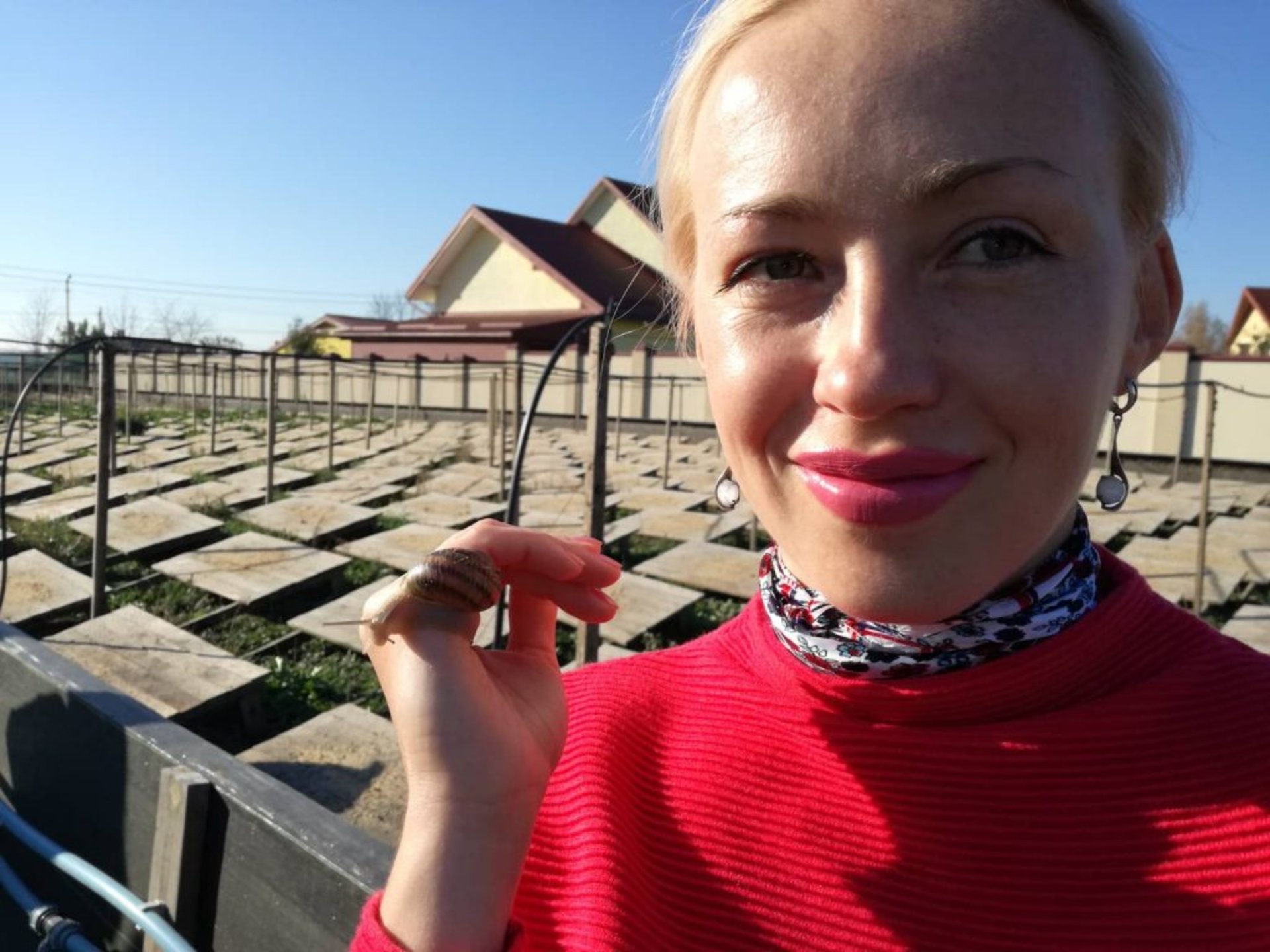 Власники равликової ферми «Західний Равлик» Іван та Ірина Юськевичі. Село Солонка. Фото 4studio