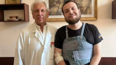 У Львові добровольцю зі США провели 7-годинну операцію