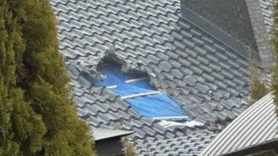 У чий будинок влучив дрон з вибухівкою в Сокільниках