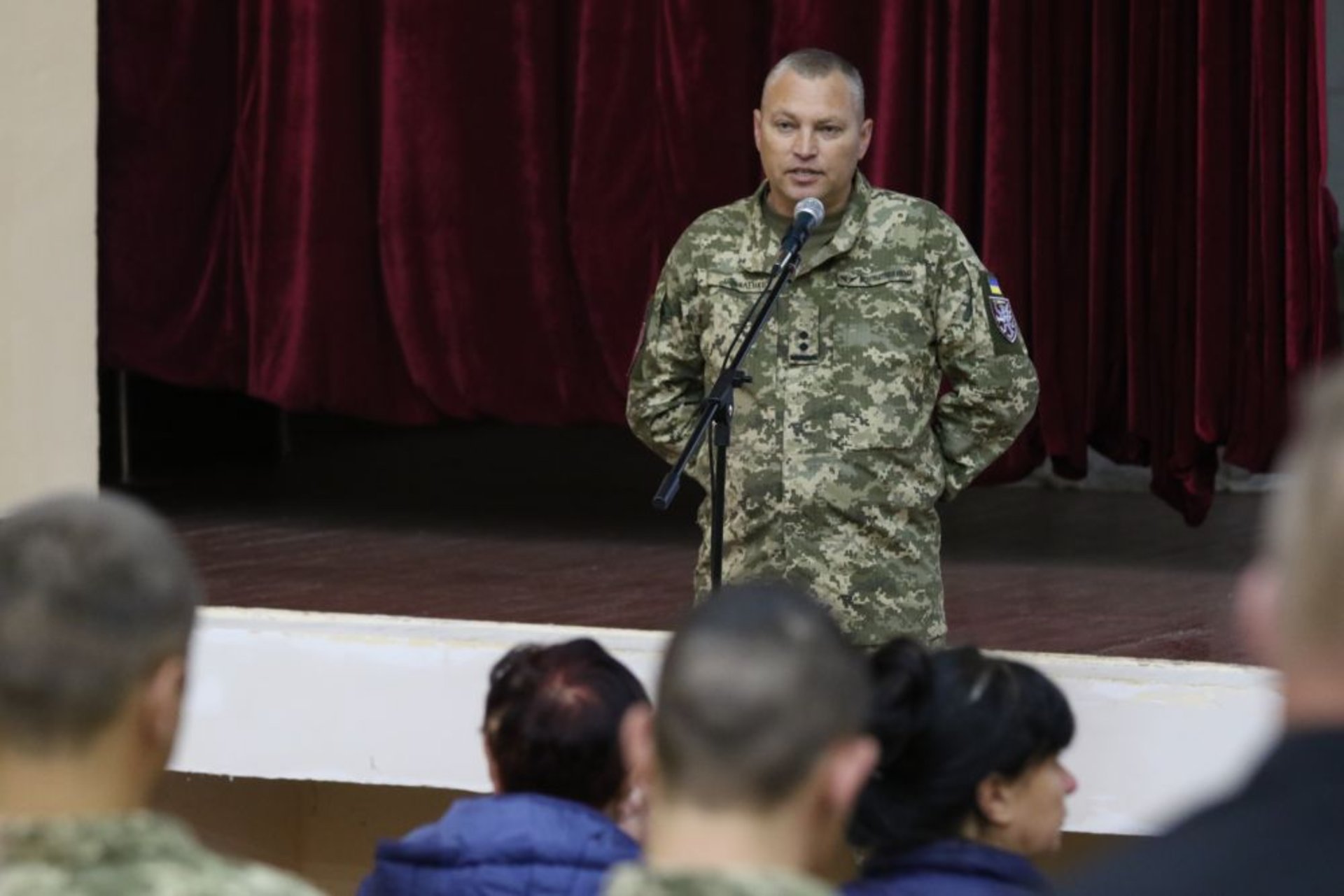 У Львові вшанували пам’ять Героїв на території 80-ої бригади, фото ЛМР