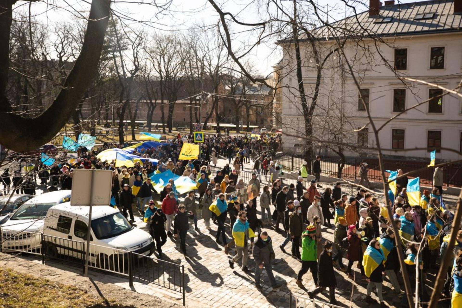 У Львові відбувся Марш єдності, фото ЛМР