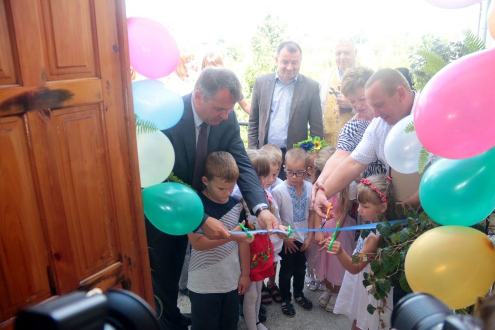 Відкритття закладу дошкільної освіти у с. Великі Грибовичі на Жовківщині