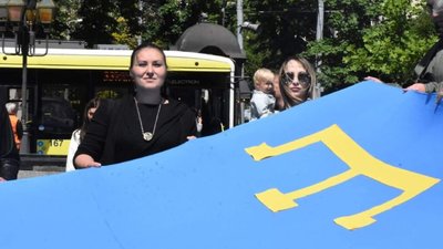 Як у Львові вшанували пам’ять жертв геноциду кримськотатарського народу (ФОТОРЕПОРТАЖ)