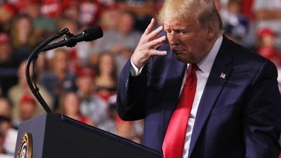 У США оголосили про початок процедури імпічменту Трампа (ВІДЕО)