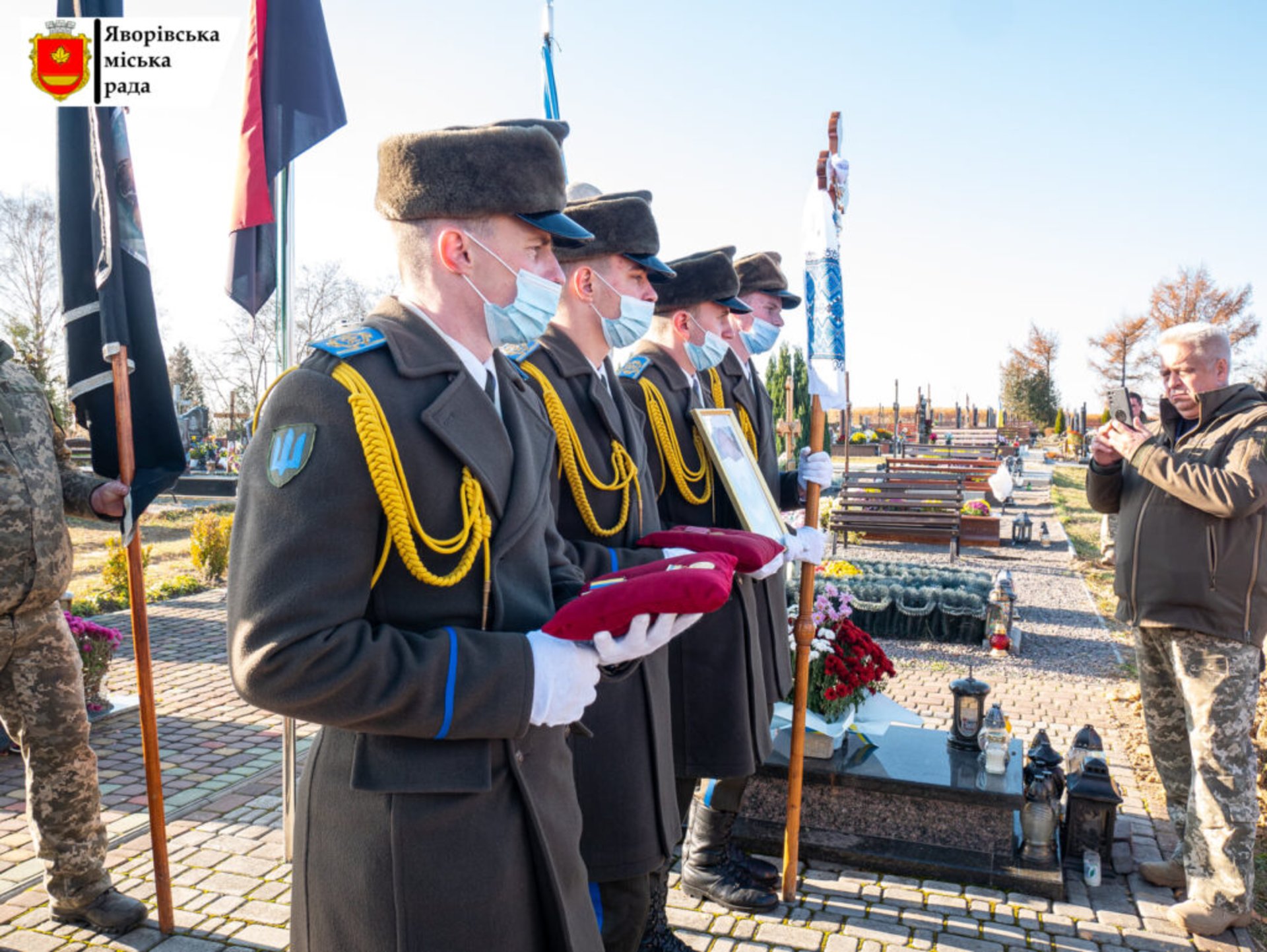 Львівщина прощається з новітнім Героєм України Віталієм Павлиськом
