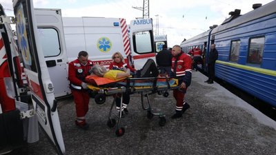 За час війни майже 140 тисяч українців отримали медичну допомогу у Львові
