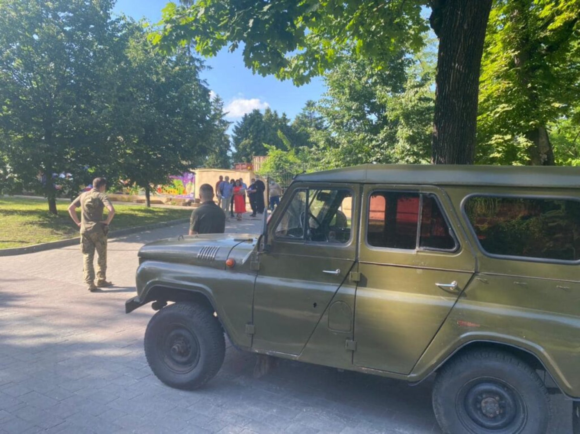 У Львові відбулася спроба рейдерського захоплення Митрополичих Садів