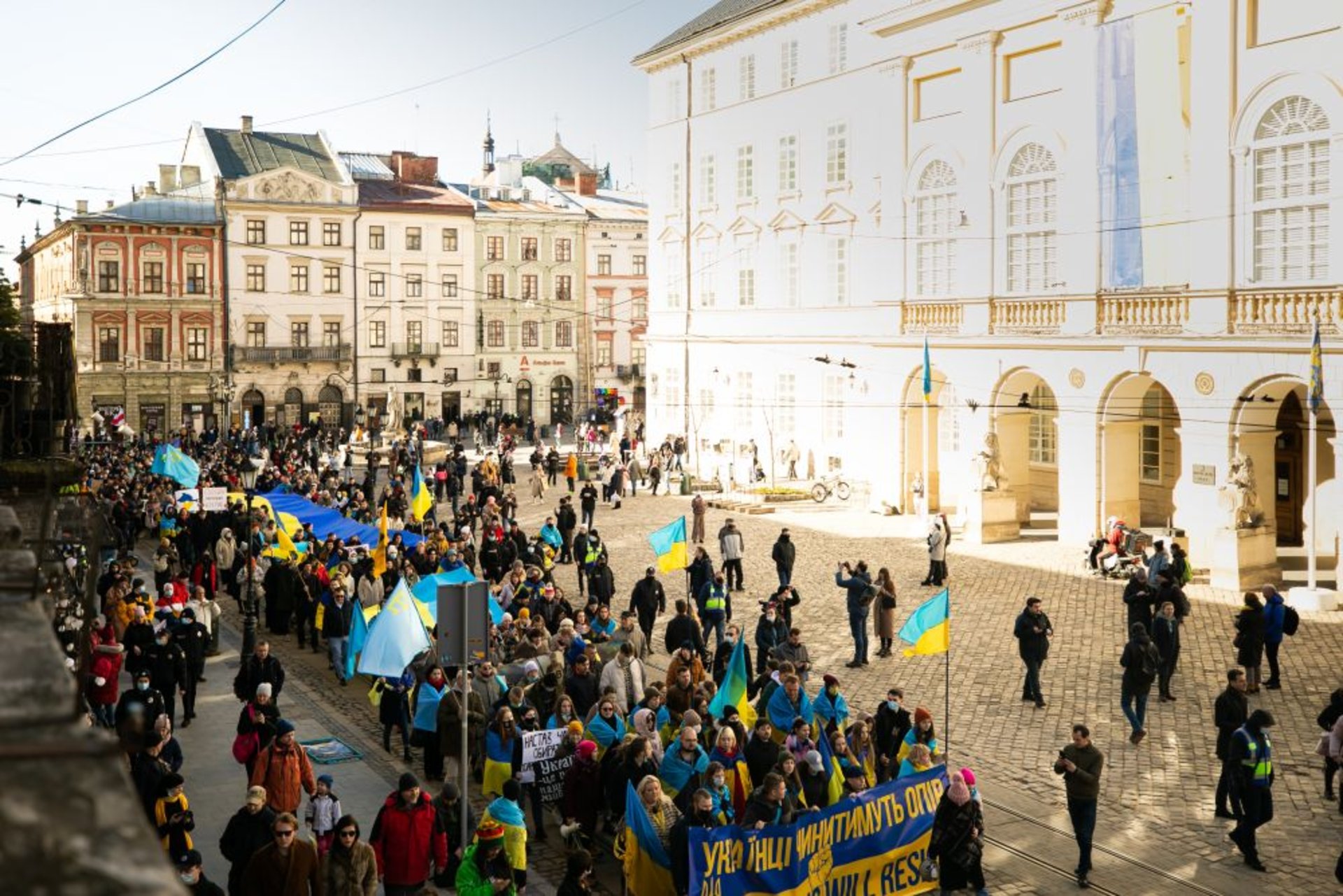 У Львові відбувся Марш єдності, фото ЛМР