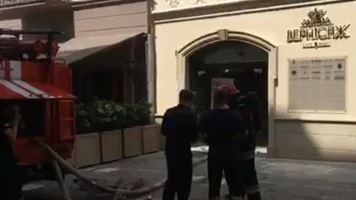 У Львові, у переддень відкриття, спалахнула пожежа в торговельному центрі (ФОТО, ВІДЕО)