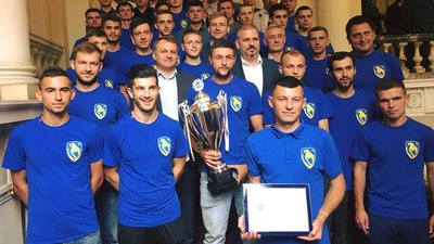 Кожна перемога Львівщини – це дуже важливо, - Синютка під час нагородження переможців Кубку регіонів ФФУ