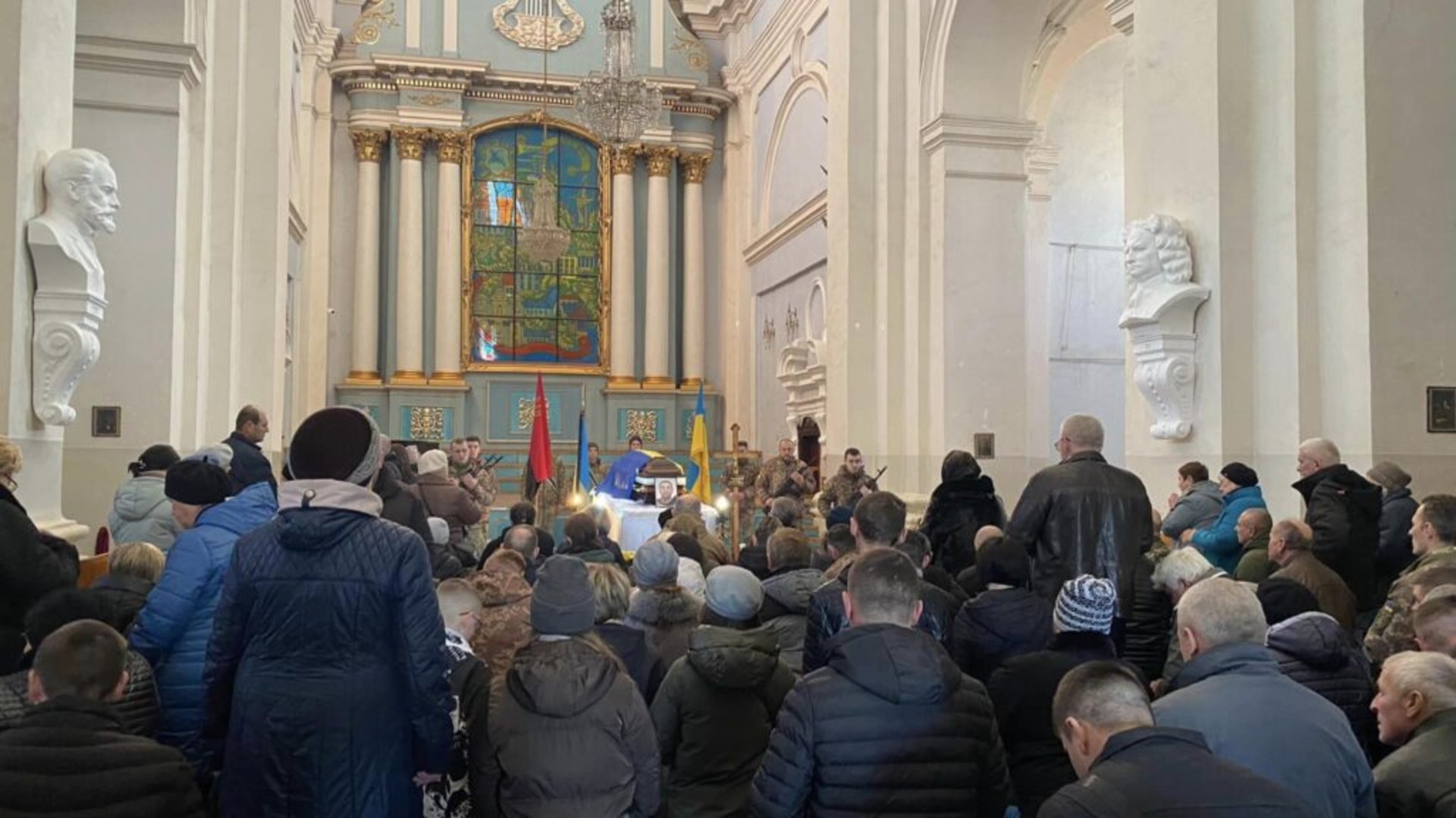 Львівщина зустріла тіло захисника України Василя Маційовського