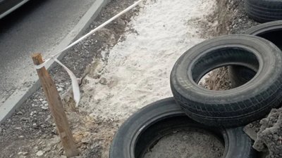 У Львові забули відремонтувати тротуар (ФОТО)