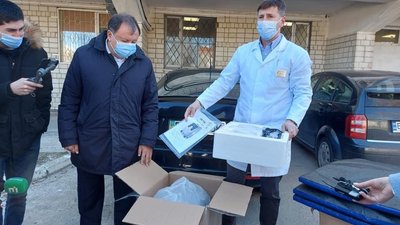 У Львівський обласний госпіталь ветеранів війн та репресованих ім. Ю. Липи передали допомогу (ФОТО)