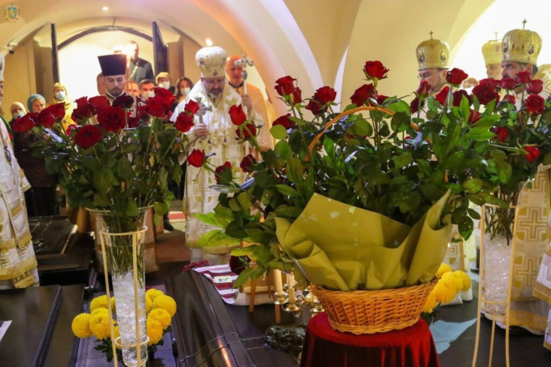 Блаженніший Святослав звершив у Львові Божественну Літургію