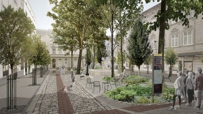 Всередині вересня у Львові відкриють оновлену площу Коліївщини (ФОТО)