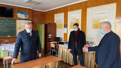 Представники департаменту освіти і науки відвідали Новояворівське вище професійне училище (ФОТО)